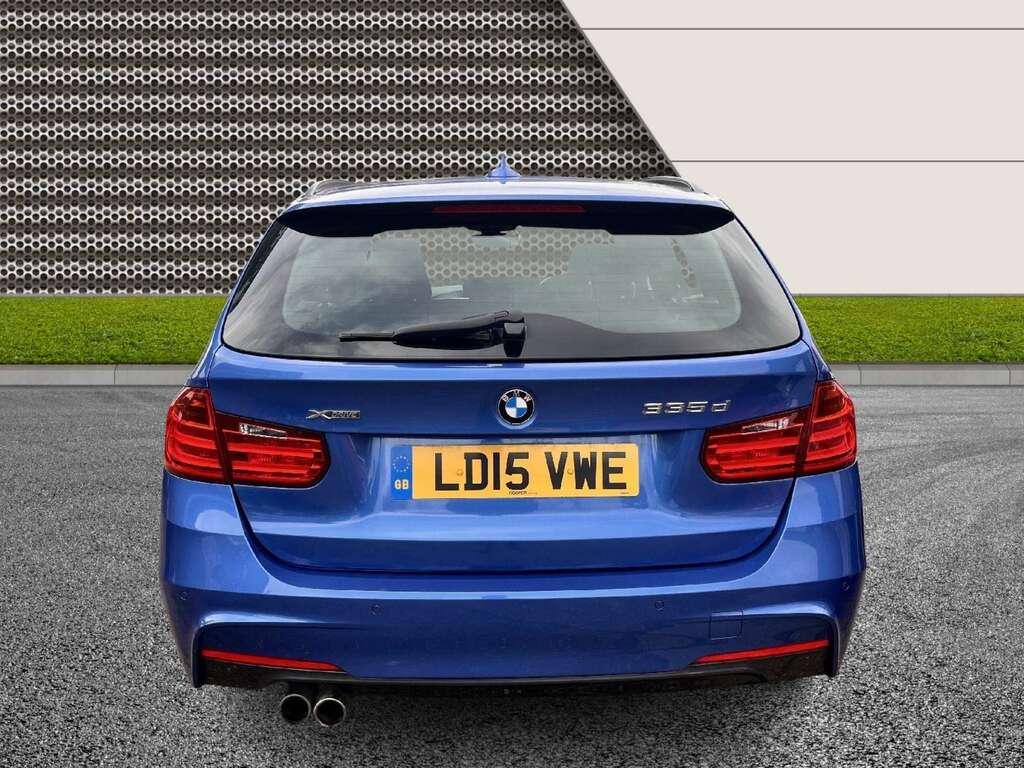 BMW 3 Series 3.0 335D Xdrive M Sport 4Wd Blue #6