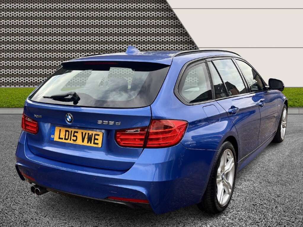 BMW 3 Series 3.0 335D Xdrive M Sport 4Wd Blue #3