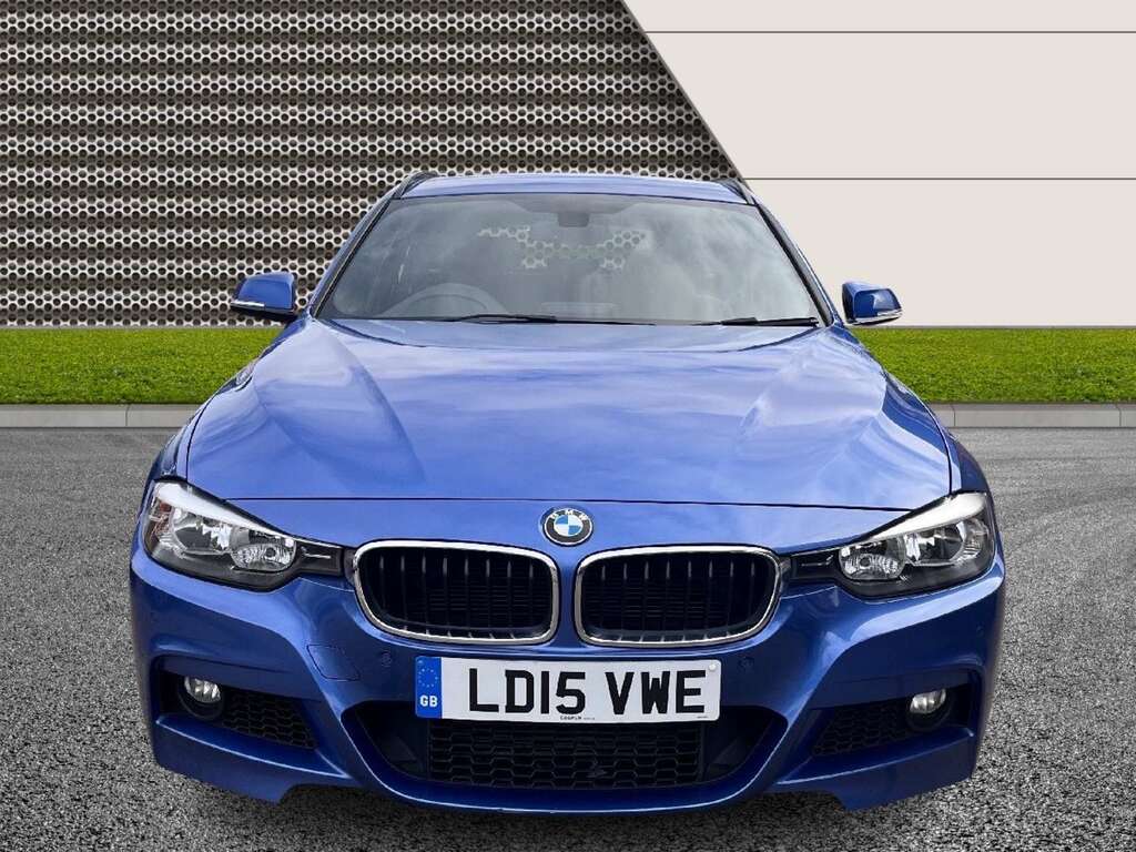 BMW 3 Series 3.0 335D Xdrive M Sport 4Wd Blue #2