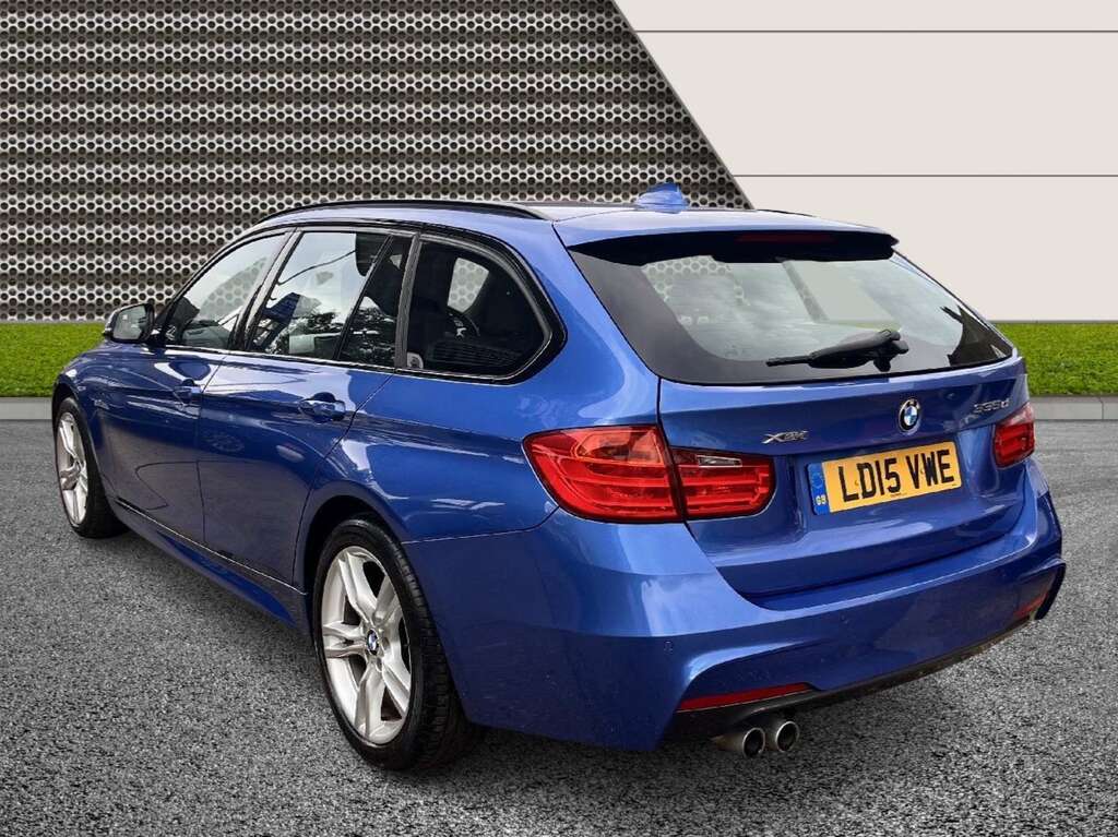 BMW 3 Series 3.0 335D Xdrive M Sport 4Wd Blue #5