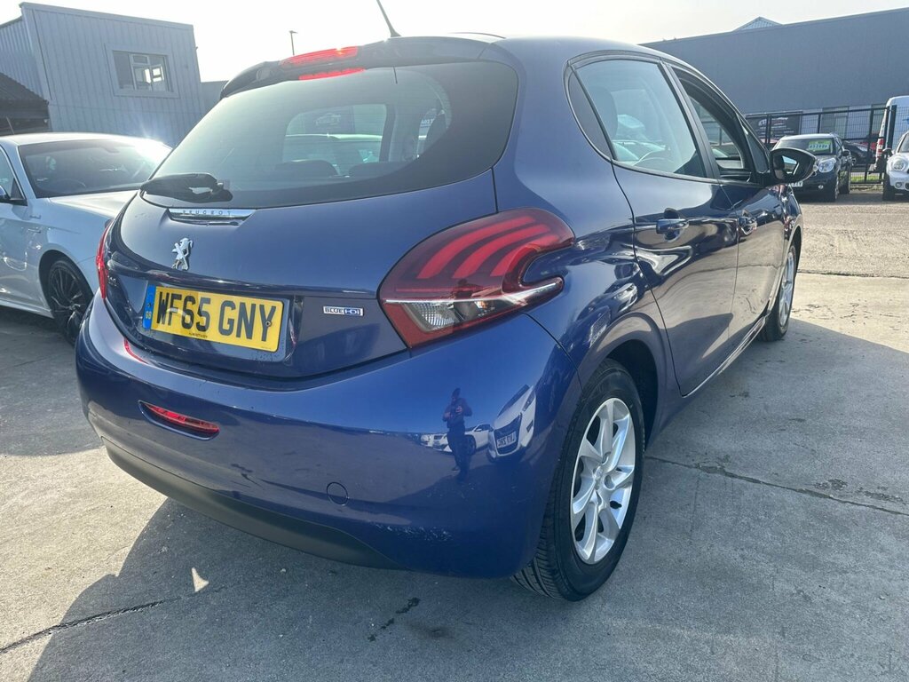 Peugeot 208 1.6 Bluehdi Active Euro 6 WF65GNY Blue #6