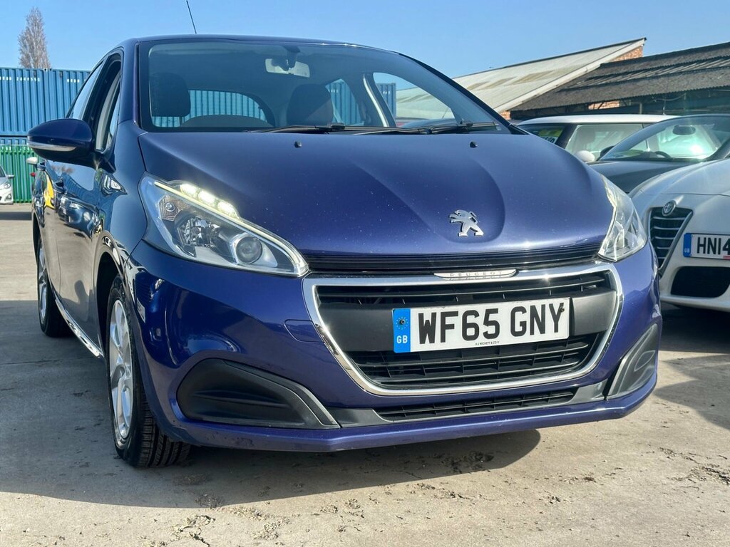Peugeot 208 1.6 Bluehdi Active Euro 6 Blue