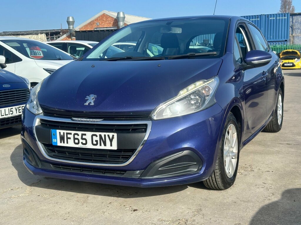 Peugeot 208 1.6 Bluehdi Active Euro 6 WF65GNY Blue #2