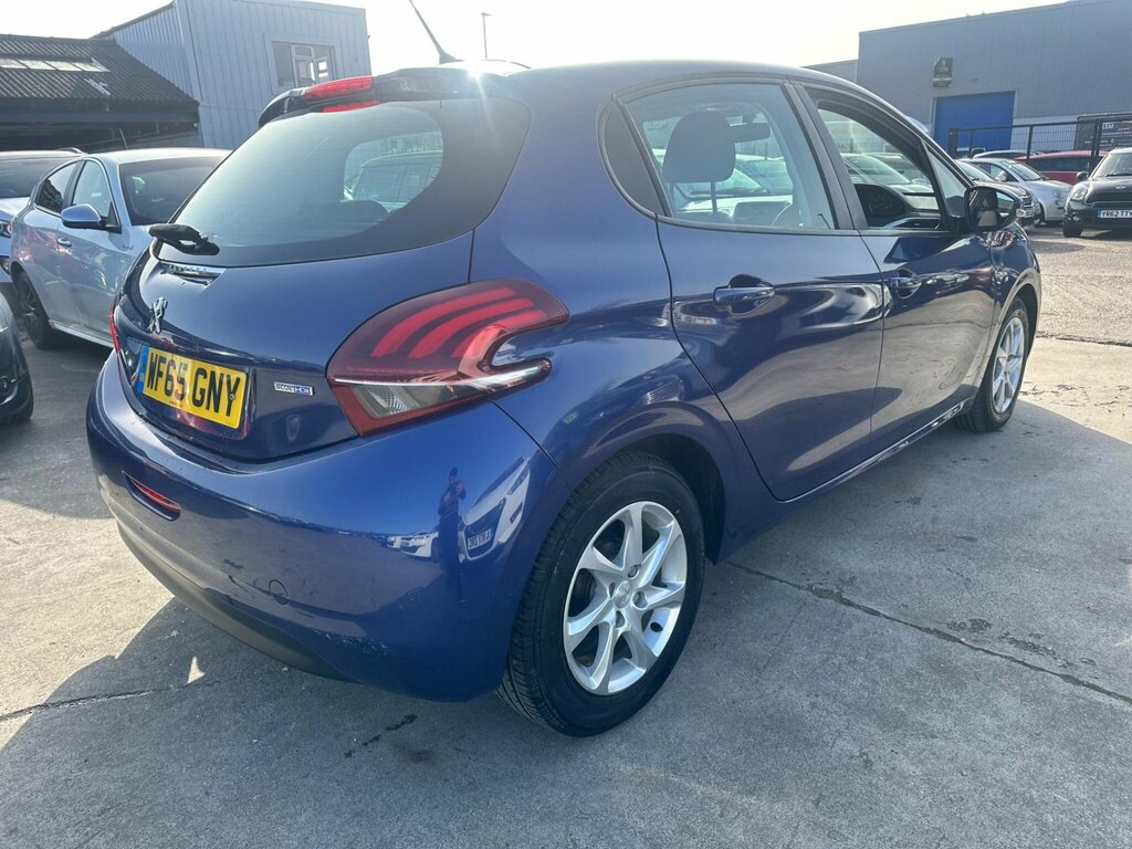 Peugeot 208 1.6 Bluehdi Active Euro 6 WF65GNY Blue #5