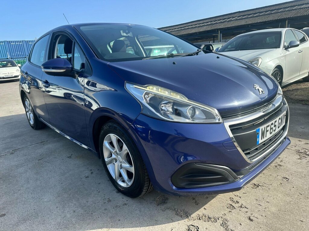 Peugeot 208 1.6 Bluehdi Active Euro 6 WF65GNY Blue #3