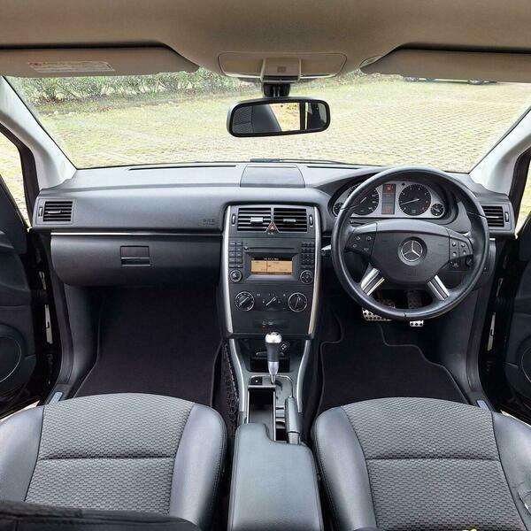 Mercedes-Benz B Class 1.7 B180 Sport Cvt Black #4