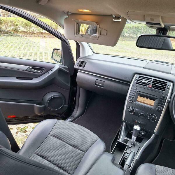 Mercedes-Benz B Class 1.7 B180 Sport Cvt Black #6