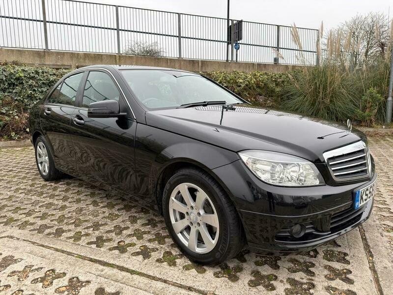 Mercedes-Benz C Class 1.8 C180k Se KS58LVG Black #2