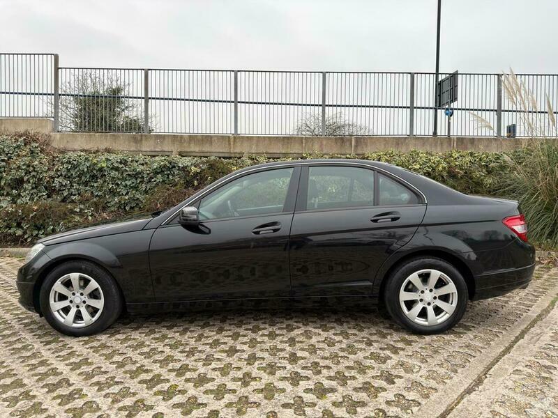 Mercedes-Benz C Class 1.8 C180k Se KS58LVG Black #6