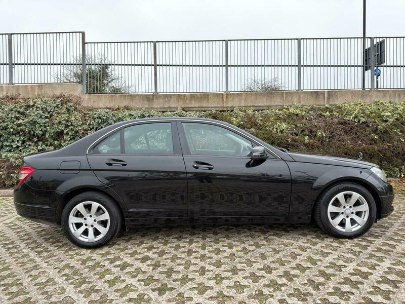 Mercedes-Benz C Class 1.8 C180k Se KS58LVG Black #5