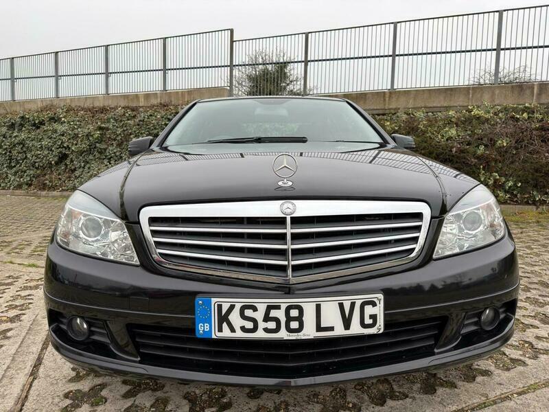 Mercedes-Benz C Class 1.8 C180k Se KS58LVG Black #3