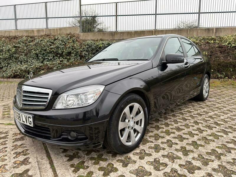 Mercedes-Benz C Class 1.8 C180k Se Black