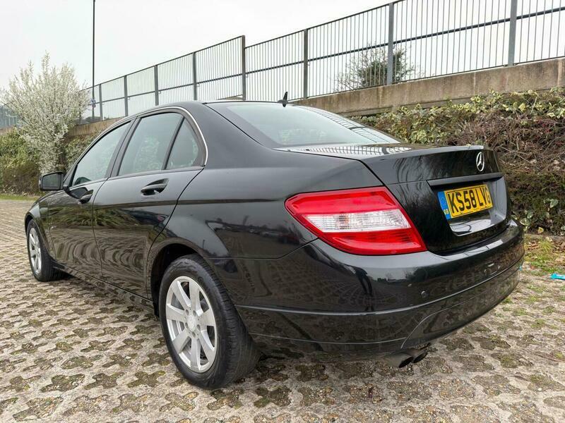 Mercedes-Benz C Class 1.8 C180k Se KS58LVG Black #4