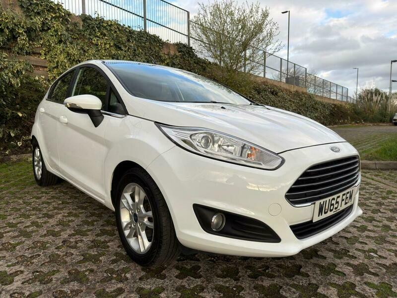 Ford Fiesta 1.0T Ecoboost Zetec Euro WU65FEM White #3