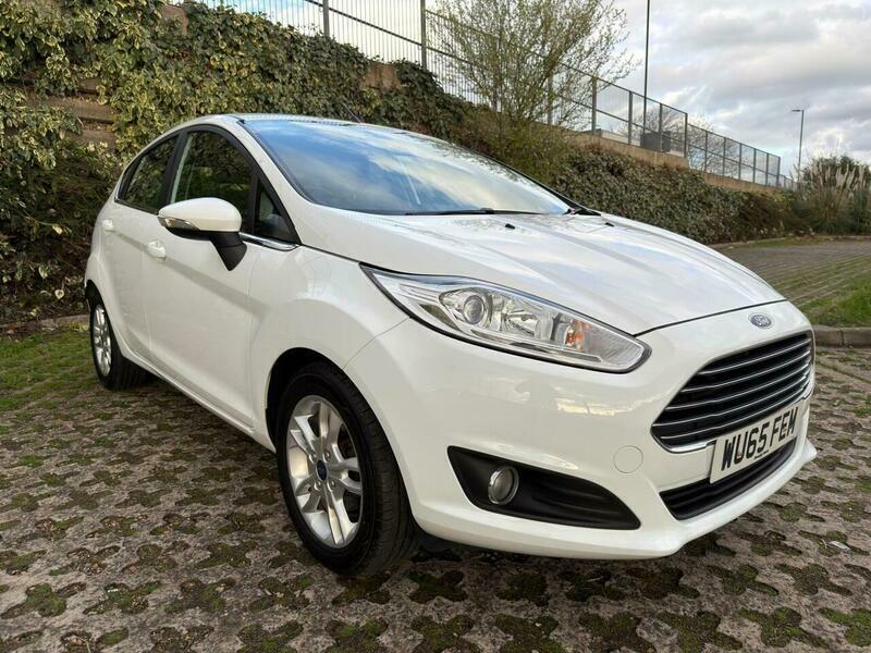 Ford Fiesta 1.0T Ecoboost Zetec Euro WU65FEM White #4