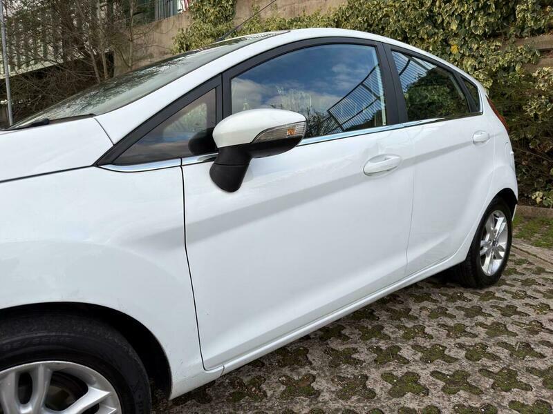Ford Fiesta 1.0T Ecoboost Zetec Euro WU65FEM White #6
