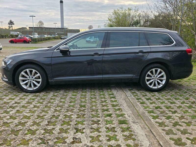 Volkswagen Passat 2.0 Tdi Bluemotion Tech Grey #4