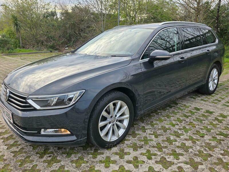Volkswagen Passat 2.0 Tdi Bluemotion Tech Grey #3