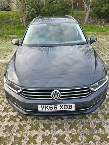 Volkswagen Passat 2.0 Tdi Bluemotion Tech Grey #2