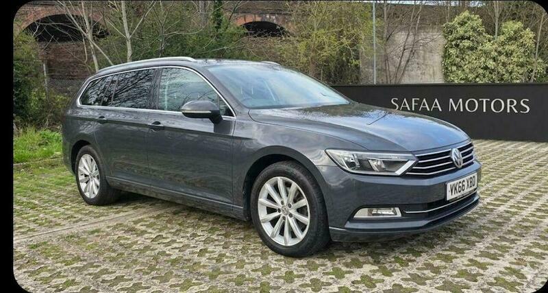 Volkswagen Passat 2.0 Tdi Bluemotion Tech Grey
