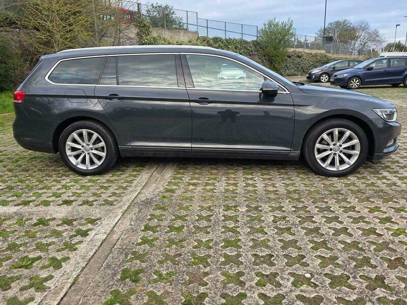 Volkswagen Passat 2.0 Tdi Bluemotion Tech Grey #5