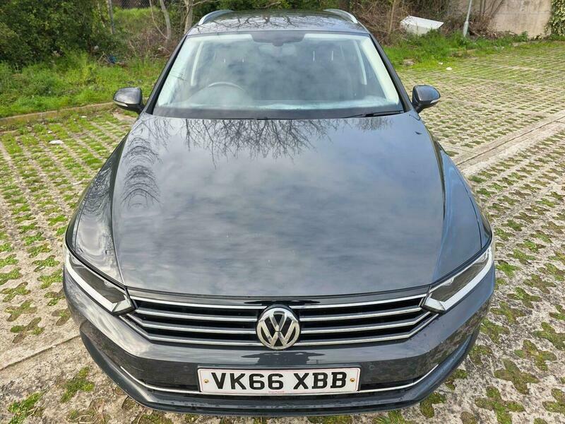 Volkswagen Passat 2.0 Tdi Bluemotion Tech Grey #6
