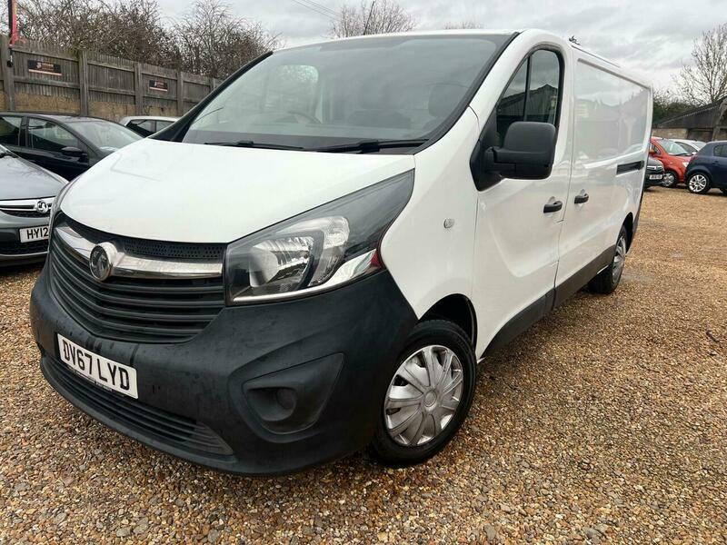 Vauxhall Vivaro 1.6 Cdti 2900 L2 White