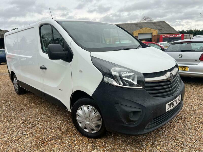 Vauxhall Vivaro 1.6 Cdti 2900 L2 DV67LYD White #4