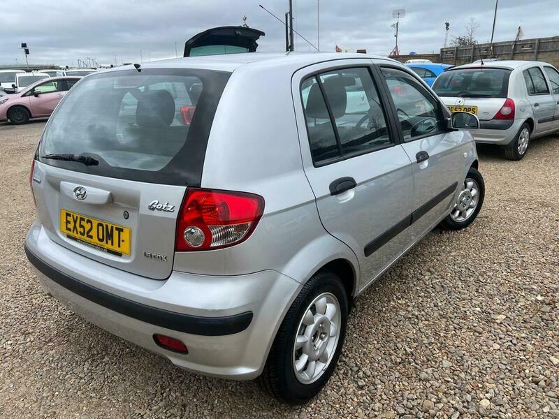 Hyundai Getz 1.3 Cdx Blue #2
