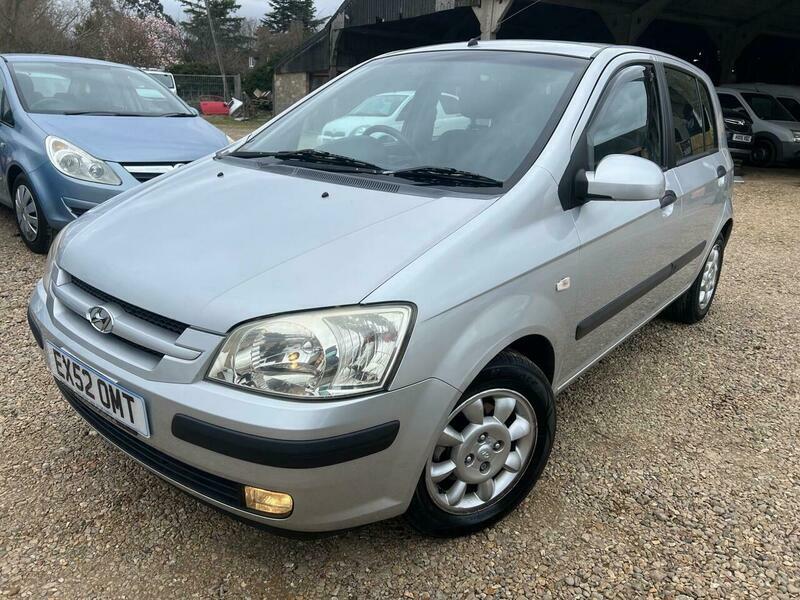 Hyundai Getz 1.3 Cdx Blue #4