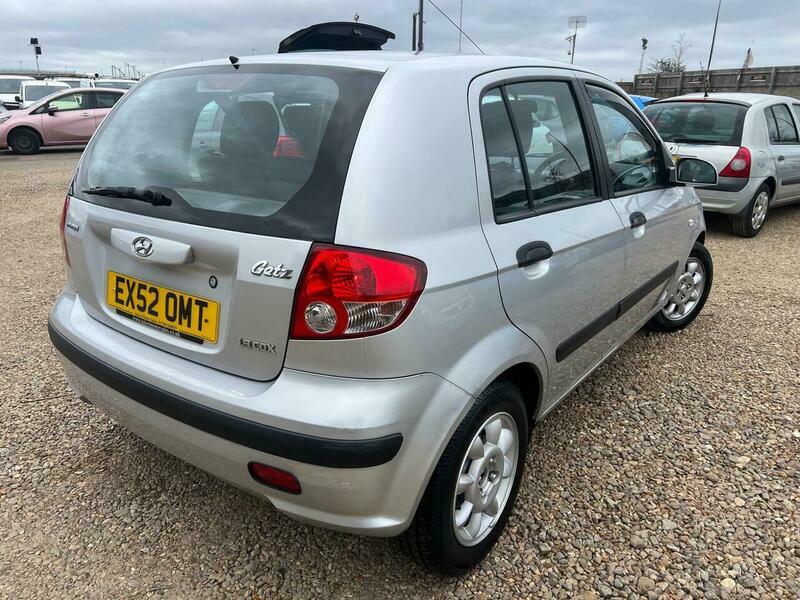 Hyundai Getz 1.3 Cdx Blue #3