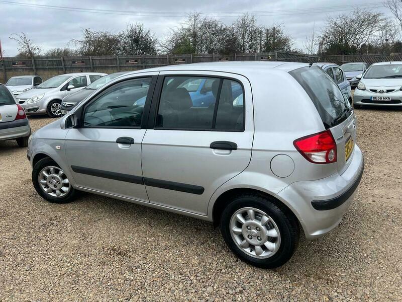 Hyundai Getz 1.3 Cdx Blue #11