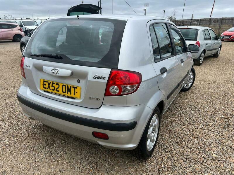 Hyundai Getz 1.3 Cdx Blue #7