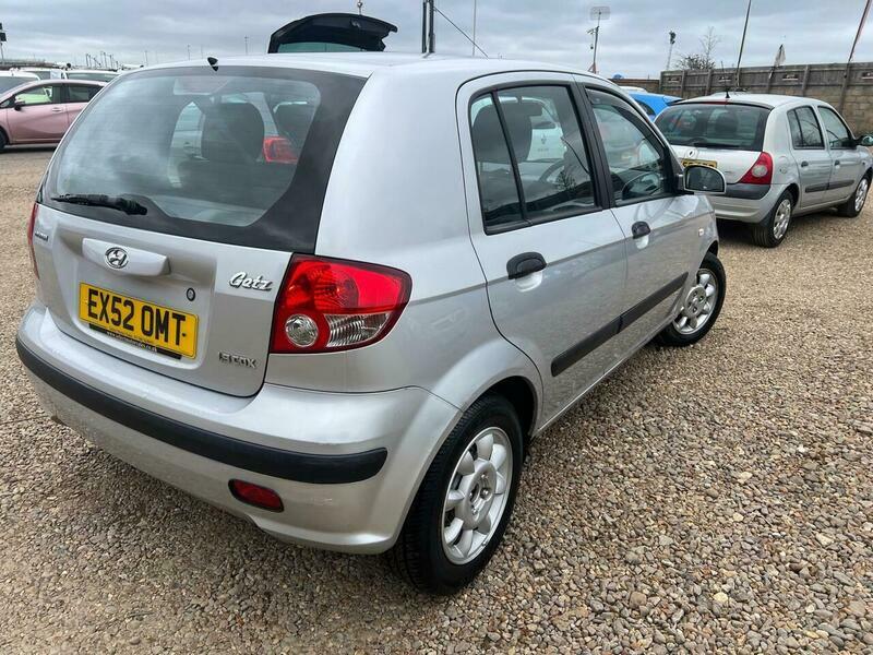 Hyundai Getz 1.3 Cdx Blue #10