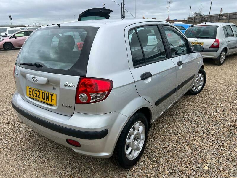 Hyundai Getz 1.3 Cdx Blue #5