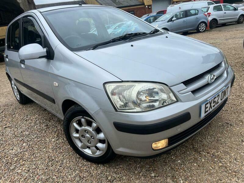 Hyundai Getz 1.3 Cdx Blue #20