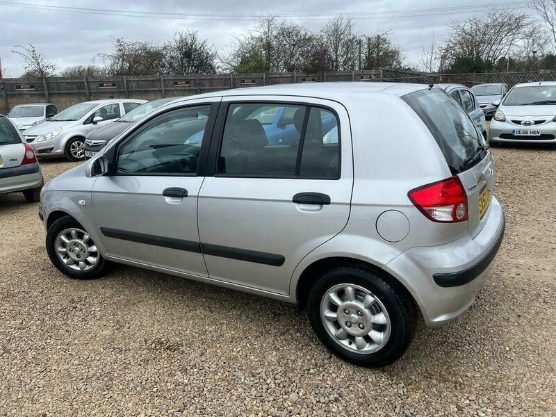 Hyundai Getz 1.3 Cdx Blue #12