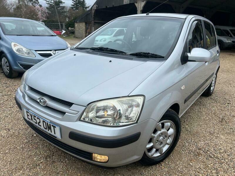 Hyundai Getz 1.3 Cdx Blue #6