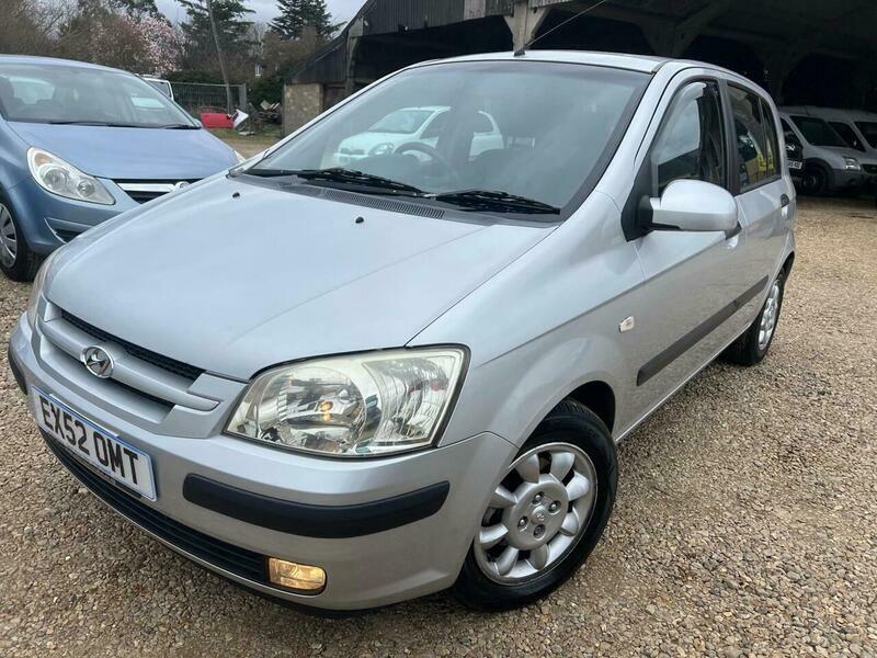 Hyundai Getz 1.3 Cdx Blue #8