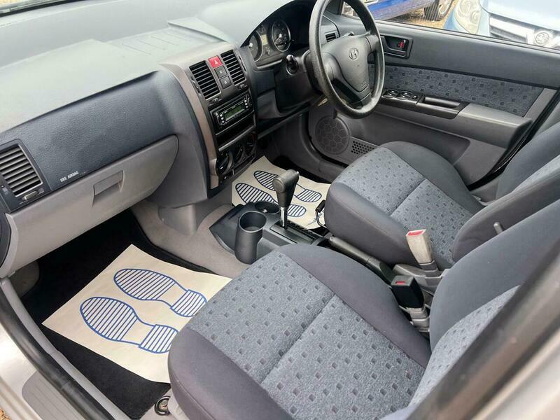 Hyundai Getz 1.3 Cdx Blue #22