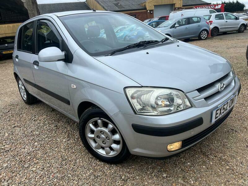 Hyundai Getz 1.3 Cdx Blue #16