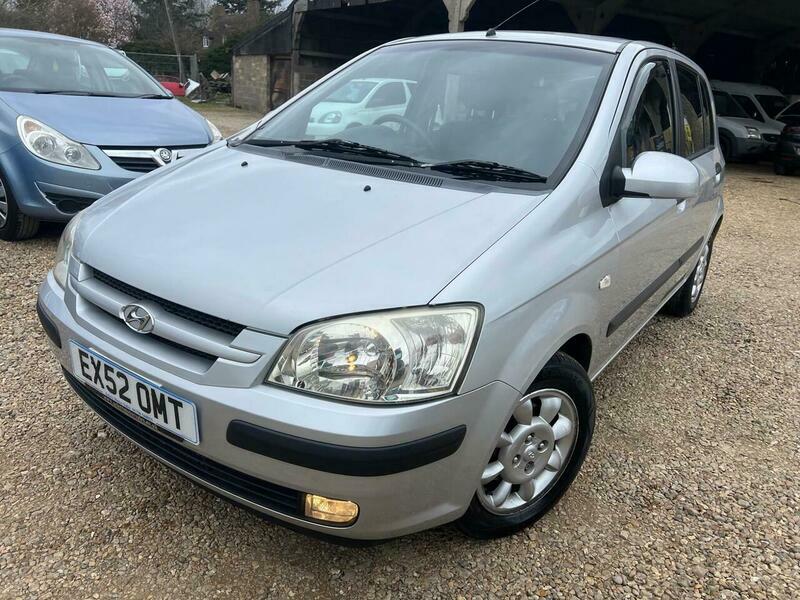Hyundai Getz 1.3 Cdx Blue #9