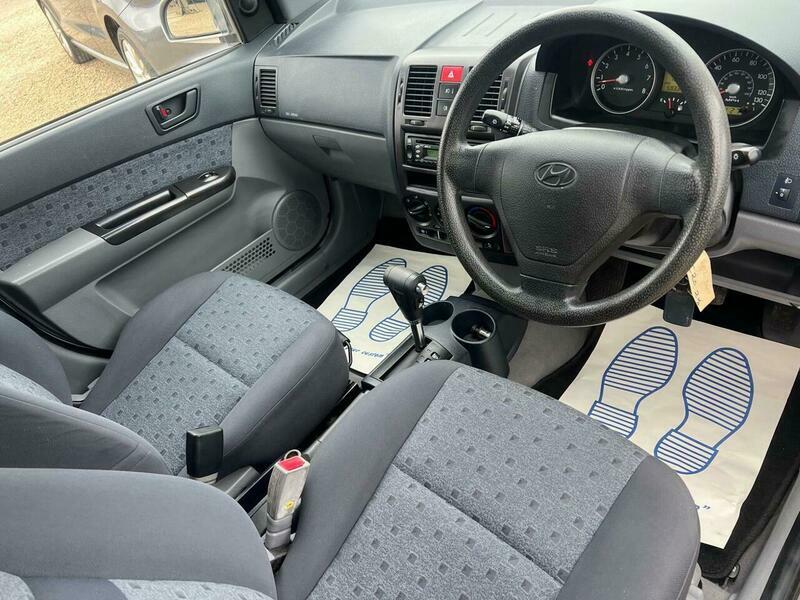 Hyundai Getz 1.3 Cdx Blue #26