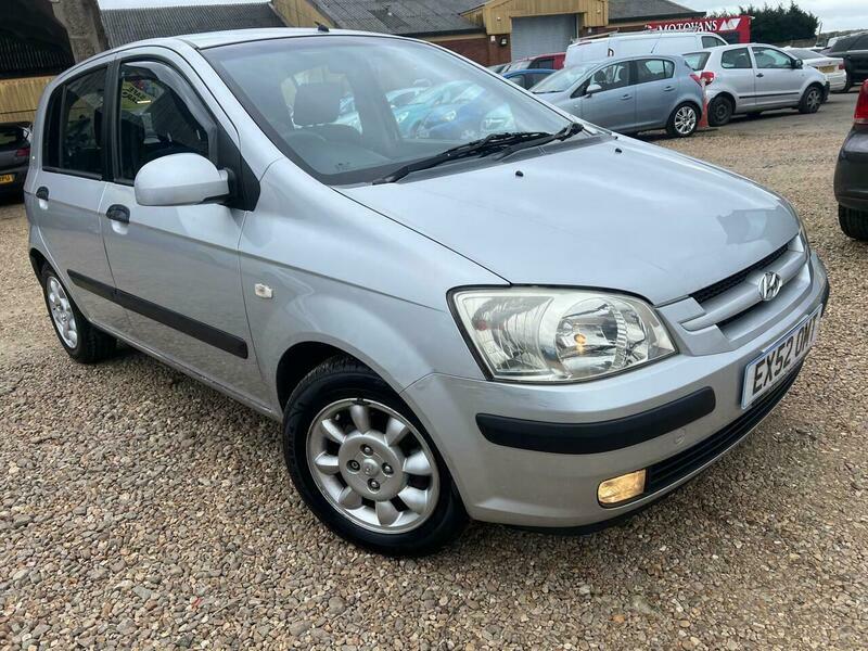 Hyundai Getz 1.3 Cdx Blue #17