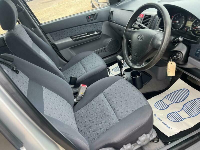 Hyundai Getz 1.3 Cdx Blue #27
