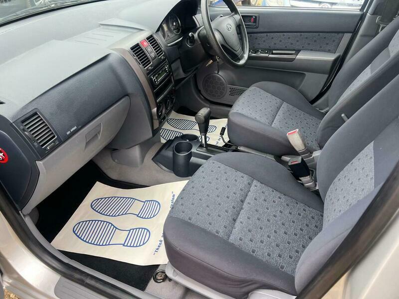 Hyundai Getz 1.3 Cdx Blue #21