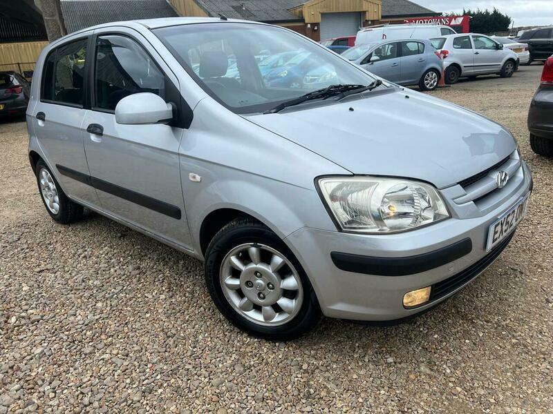 Hyundai Getz 1.3 Cdx Blue #18