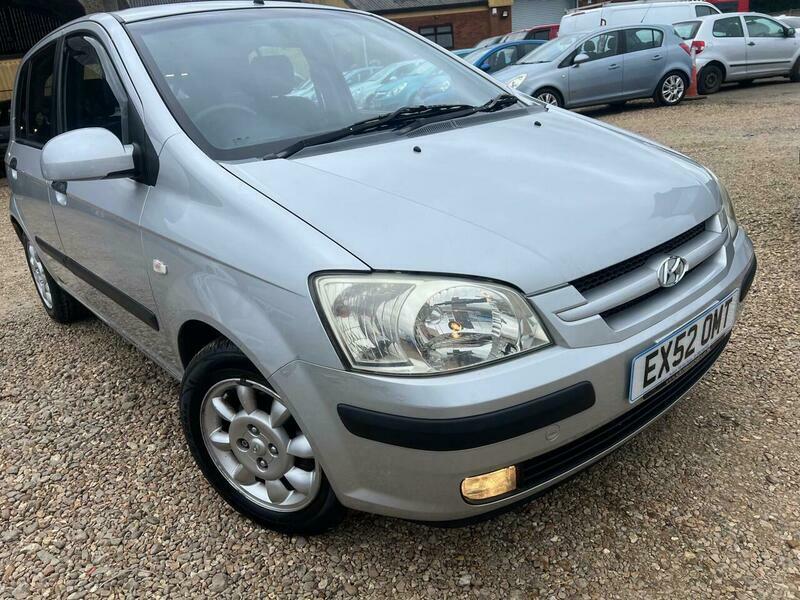 Hyundai Getz 1.3 Cdx Blue #19