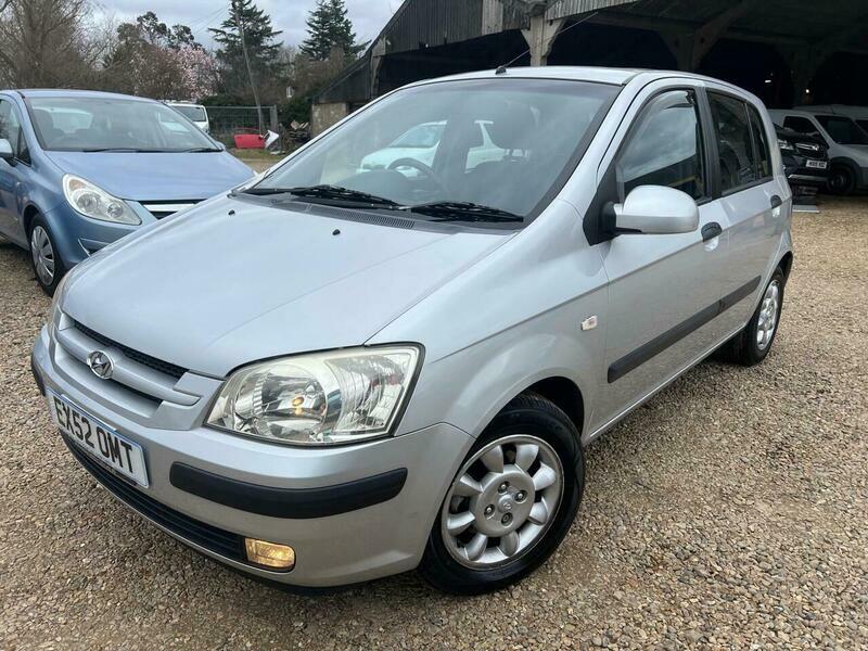 Hyundai Getz 1.3 Cdx Blue #1