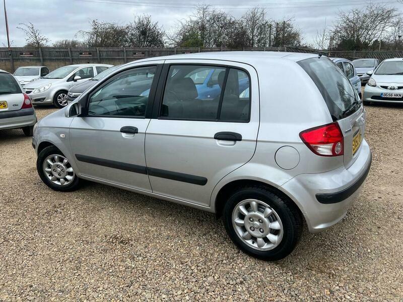 Hyundai Getz 1.3 Cdx Blue #13
